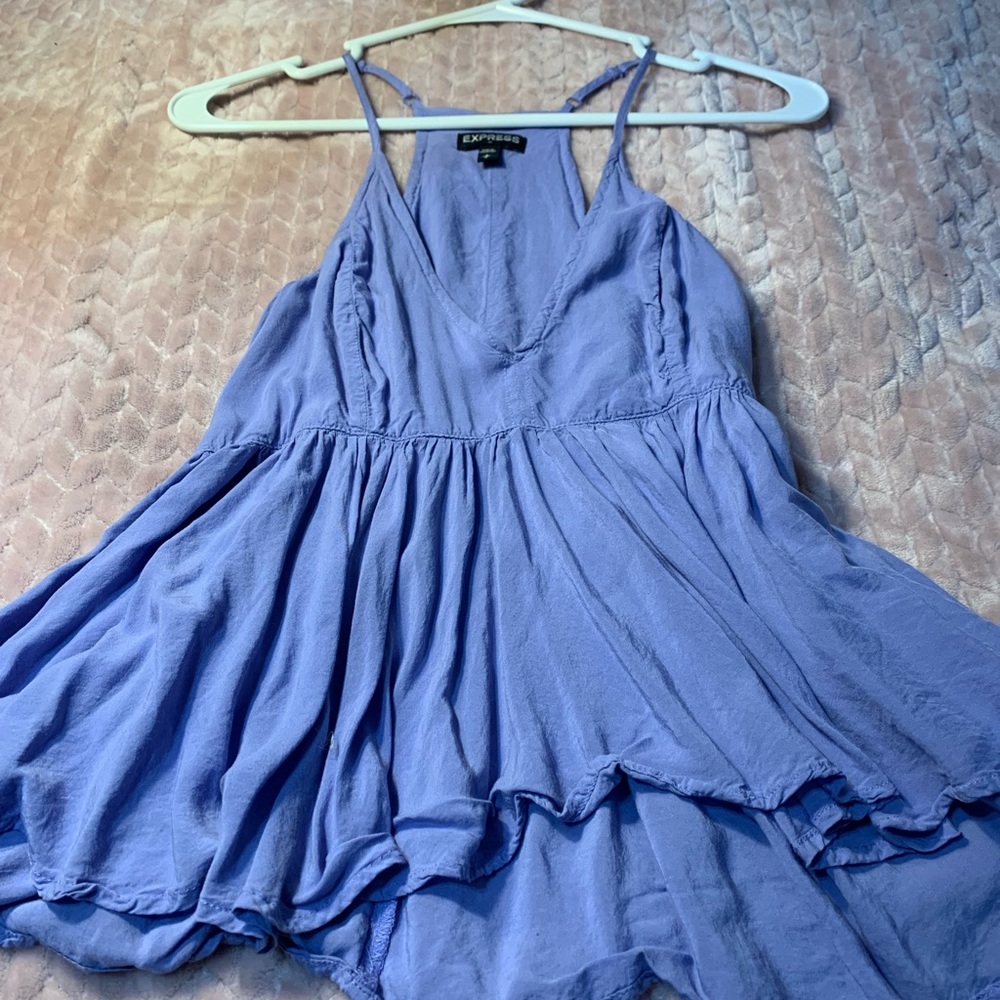 Flowy Lavender Express Tank Top